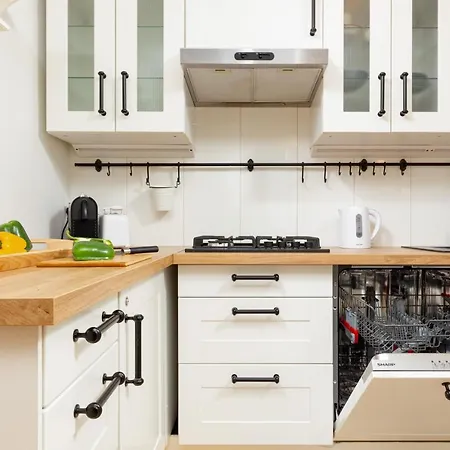 Accommodatie bij particulieren Grzybowska By Renters Warschau