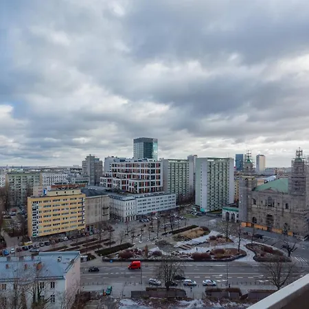 Accommodatie bij particulieren Grzybowska By Renters Warschau